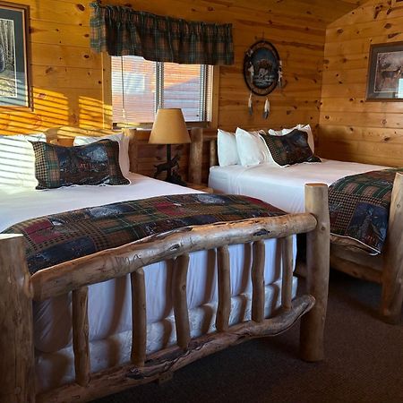 Badlands Frontier Cabins Wall Eksteriør bilde