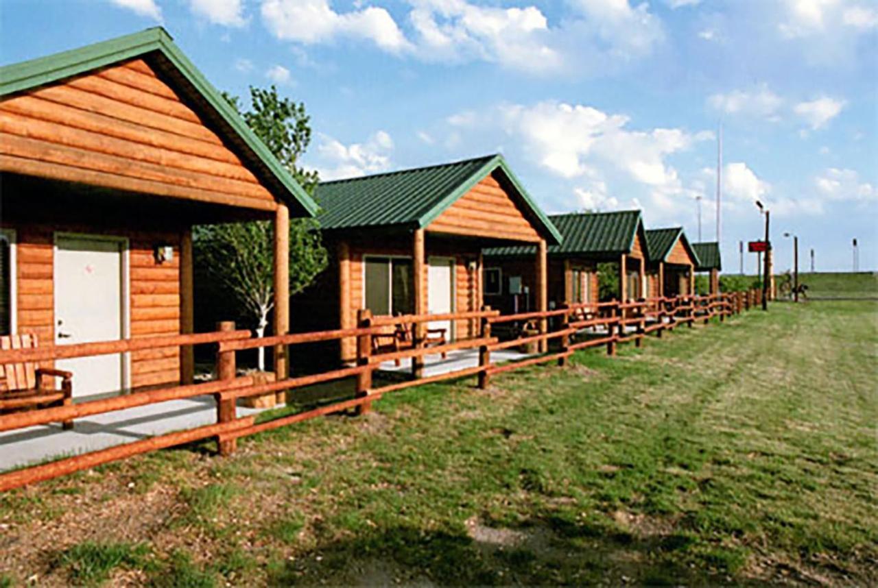 Badlands Frontier Cabins Wall Eksteriør bilde
