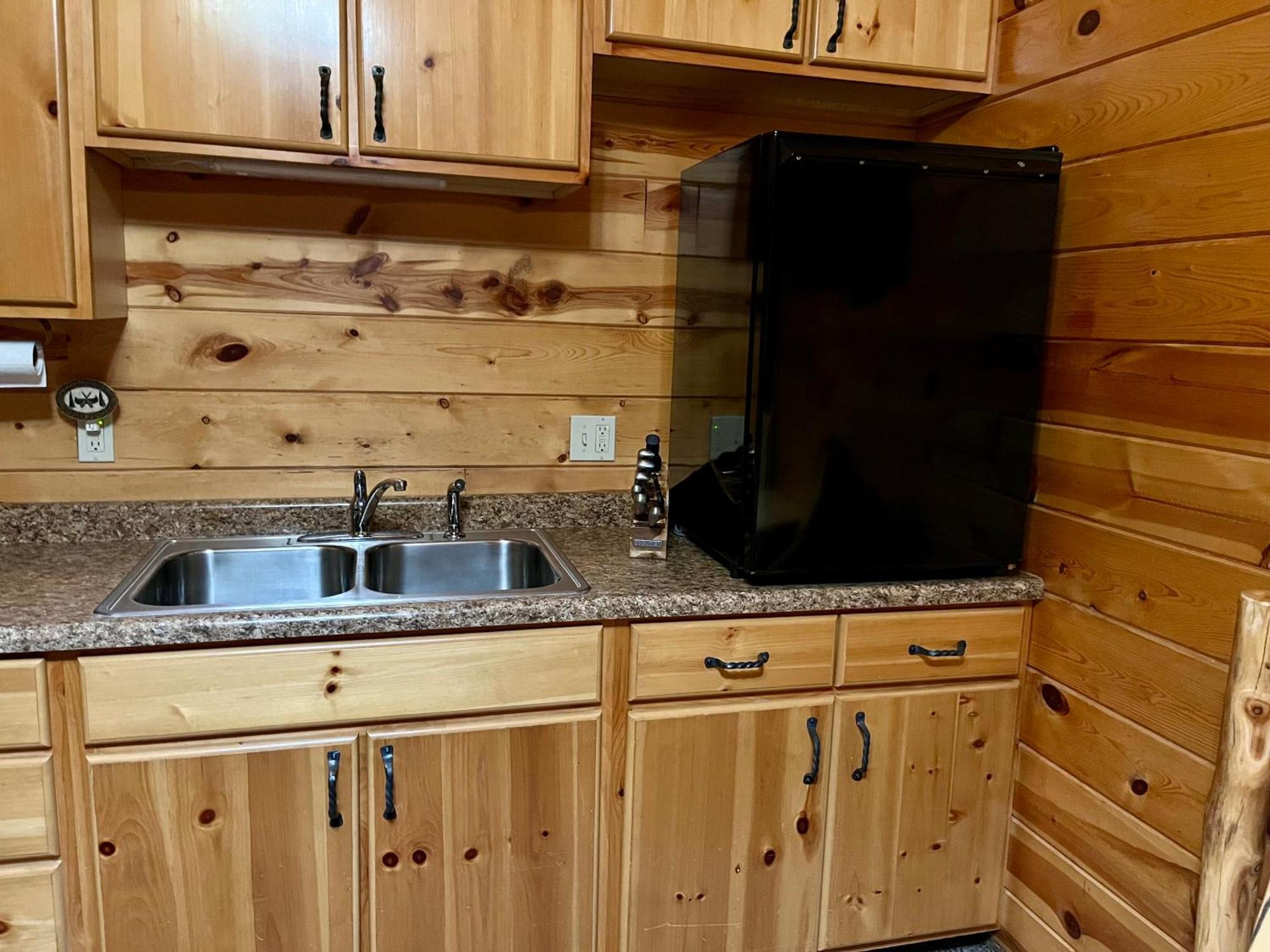Badlands Frontier Cabins Wall Eksteriør bilde