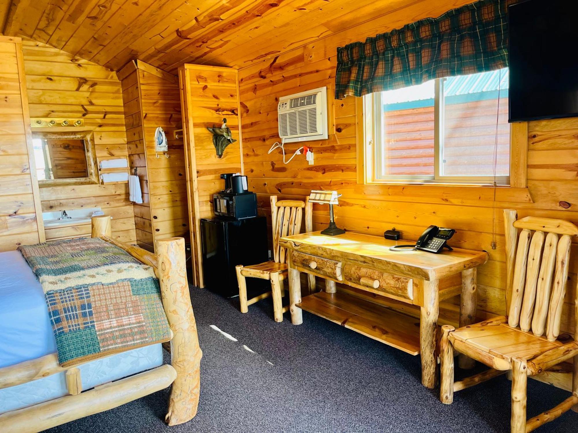 Badlands Frontier Cabins Wall Eksteriør bilde