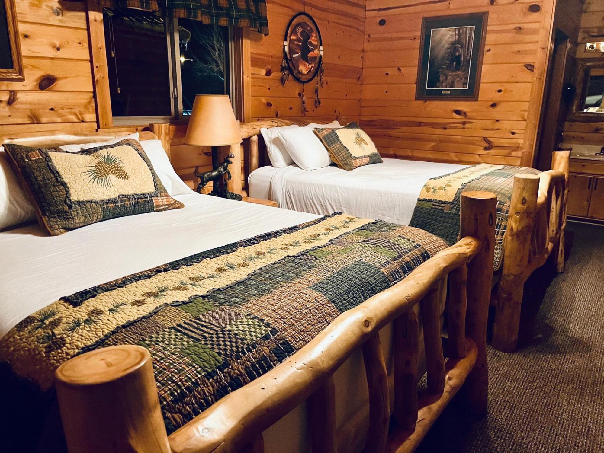Badlands Frontier Cabins Wall Eksteriør bilde