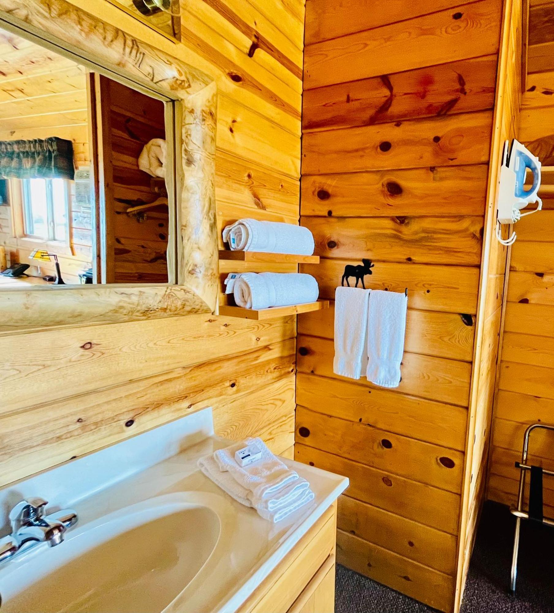 Badlands Frontier Cabins Wall Eksteriør bilde