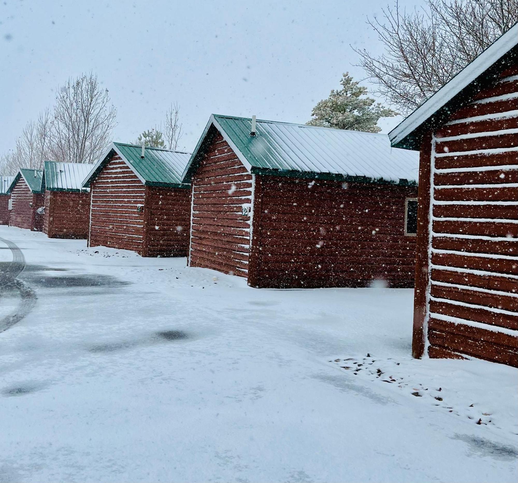Badlands Frontier Cabins Wall Eksteriør bilde