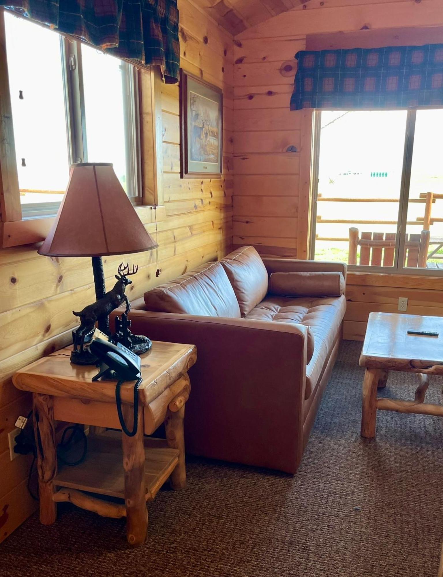 Badlands Frontier Cabins Wall Eksteriør bilde