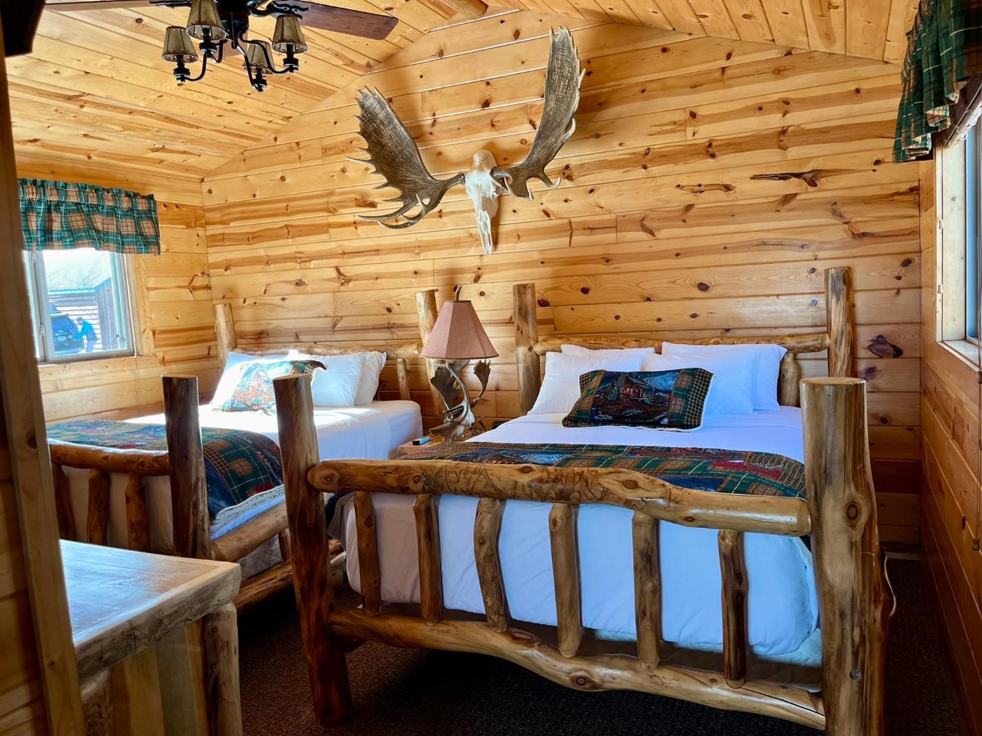 Badlands Frontier Cabins Wall Eksteriør bilde