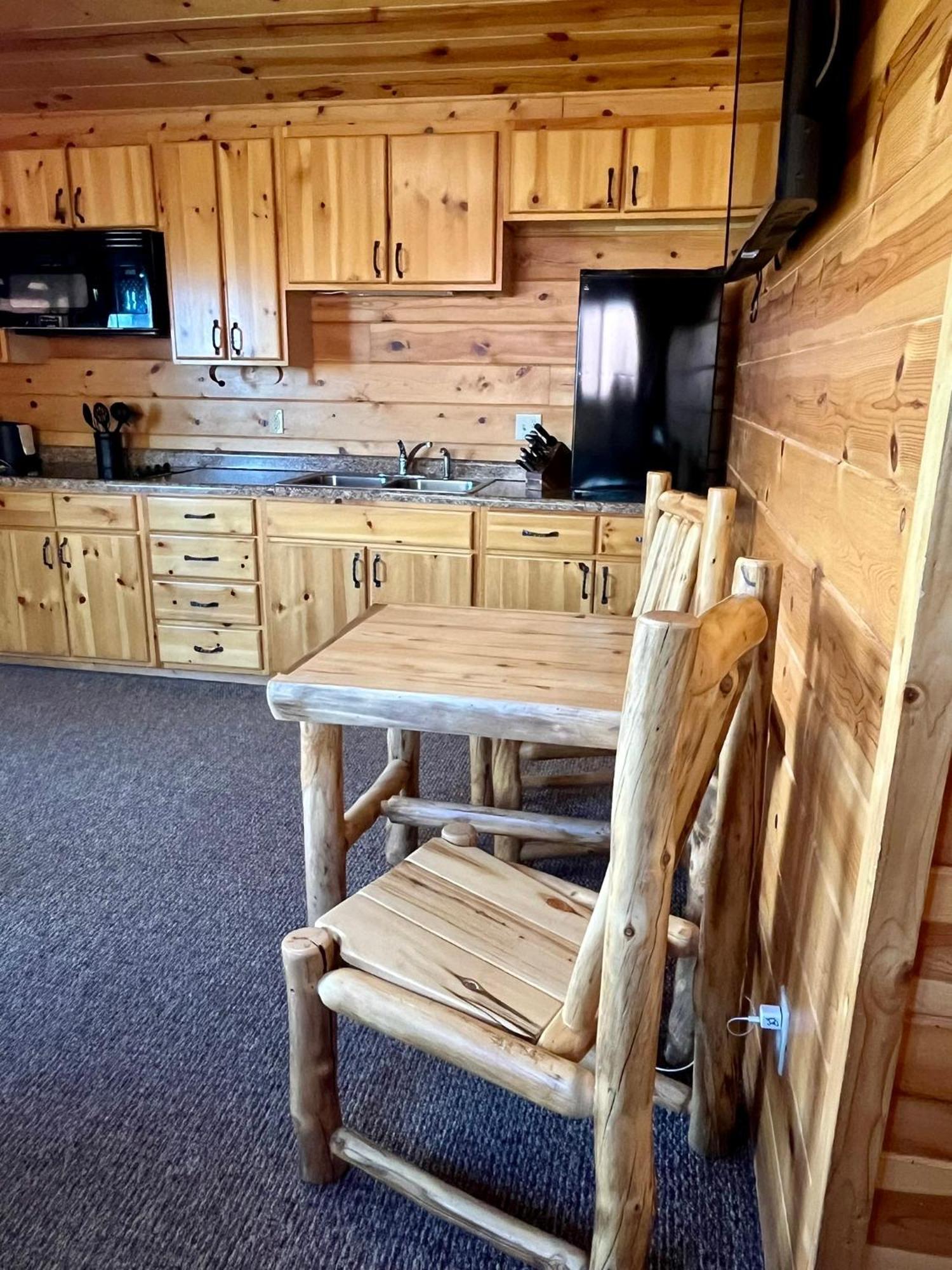 Badlands Frontier Cabins Wall Eksteriør bilde