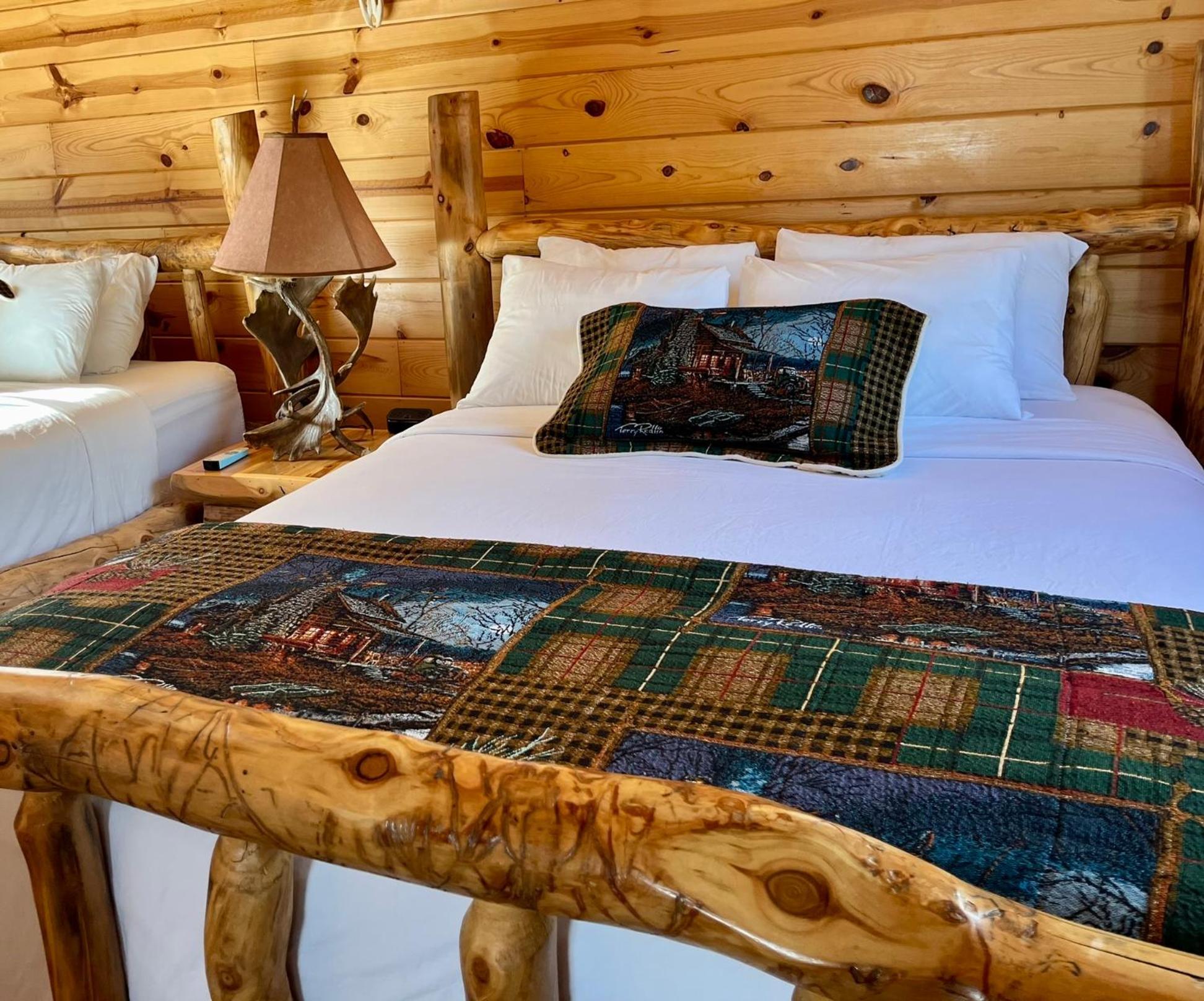 Badlands Frontier Cabins Wall Eksteriør bilde