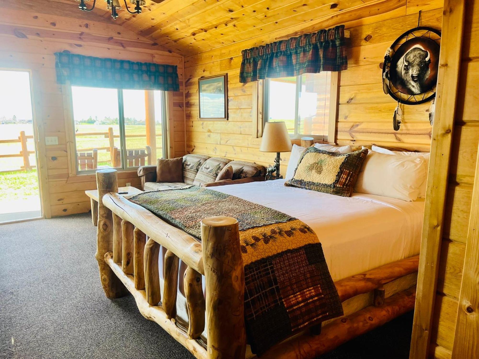 Badlands Frontier Cabins Wall Eksteriør bilde