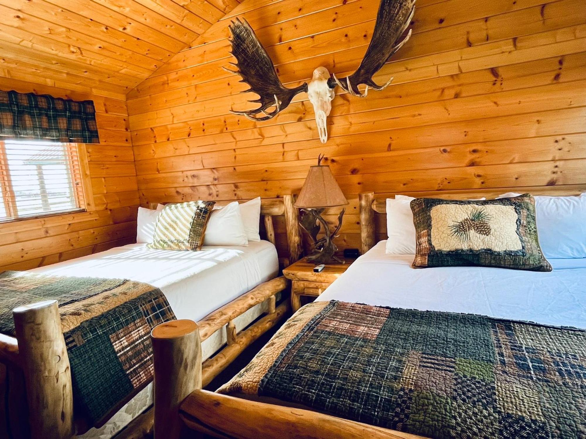 Badlands Frontier Cabins Wall Eksteriør bilde