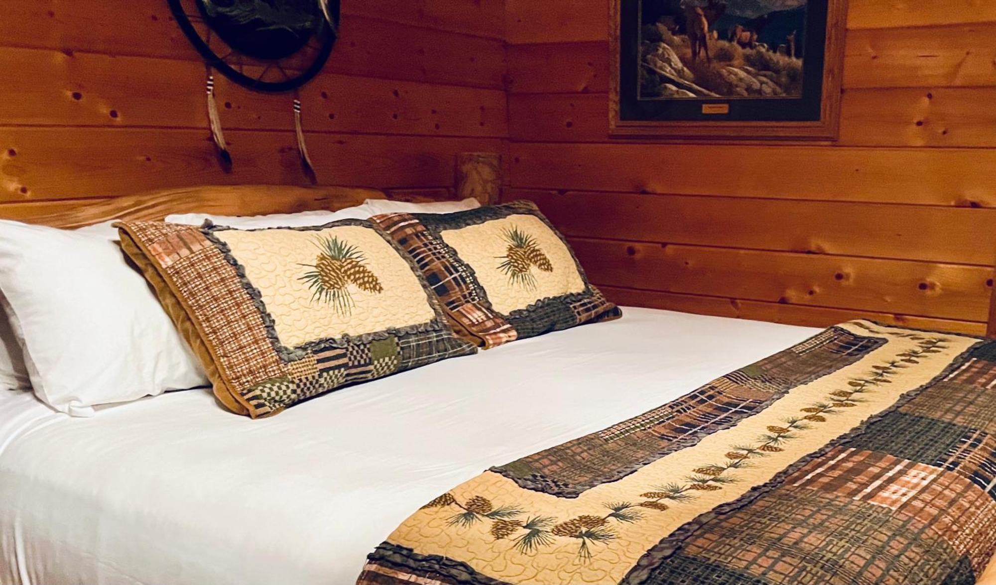Badlands Frontier Cabins Wall Eksteriør bilde