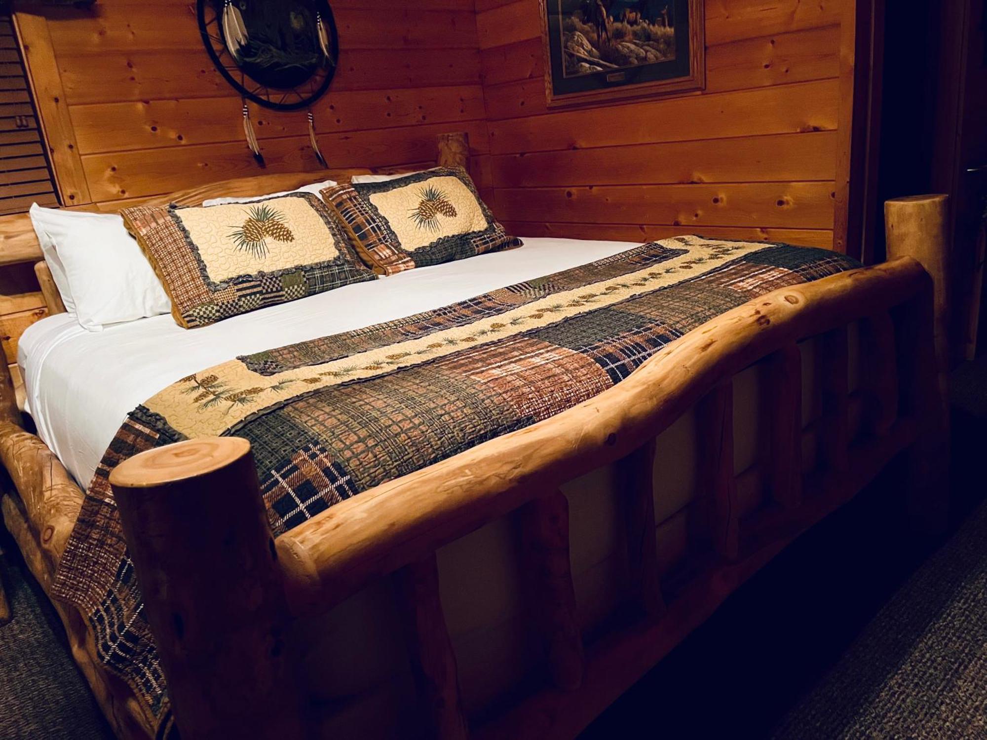 Badlands Frontier Cabins Wall Eksteriør bilde