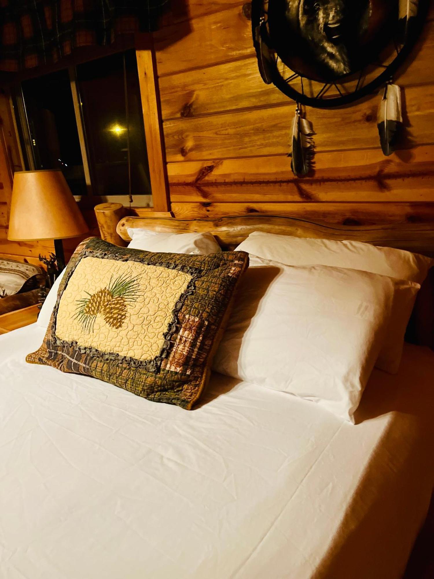 Badlands Frontier Cabins Wall Eksteriør bilde