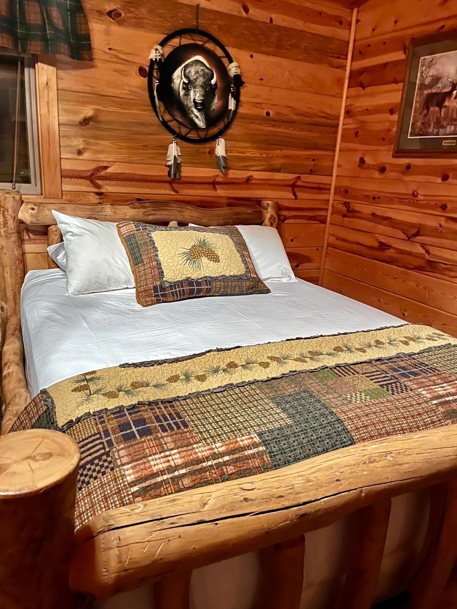 Badlands Frontier Cabins Wall Eksteriør bilde
