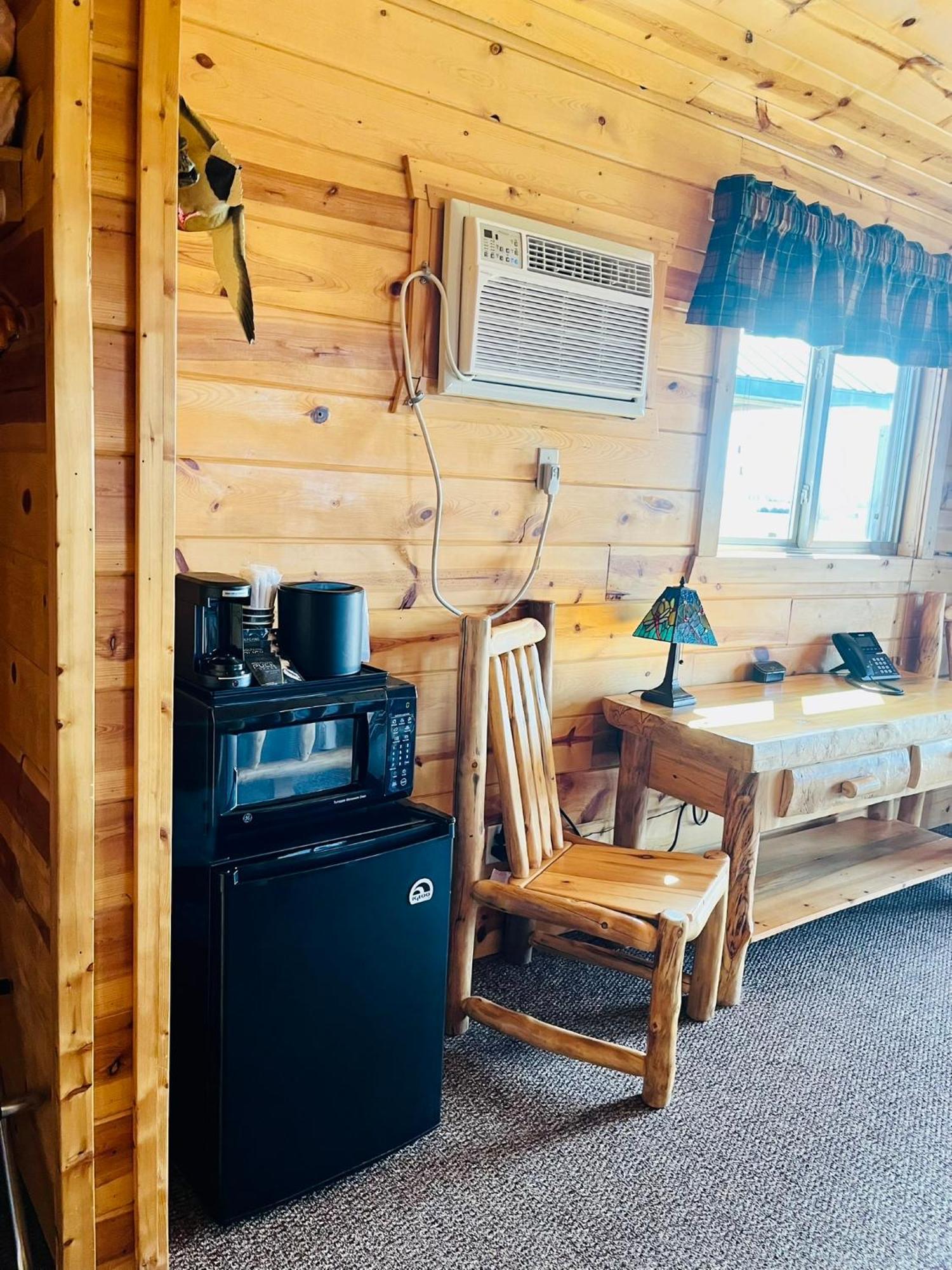 Badlands Frontier Cabins Wall Eksteriør bilde