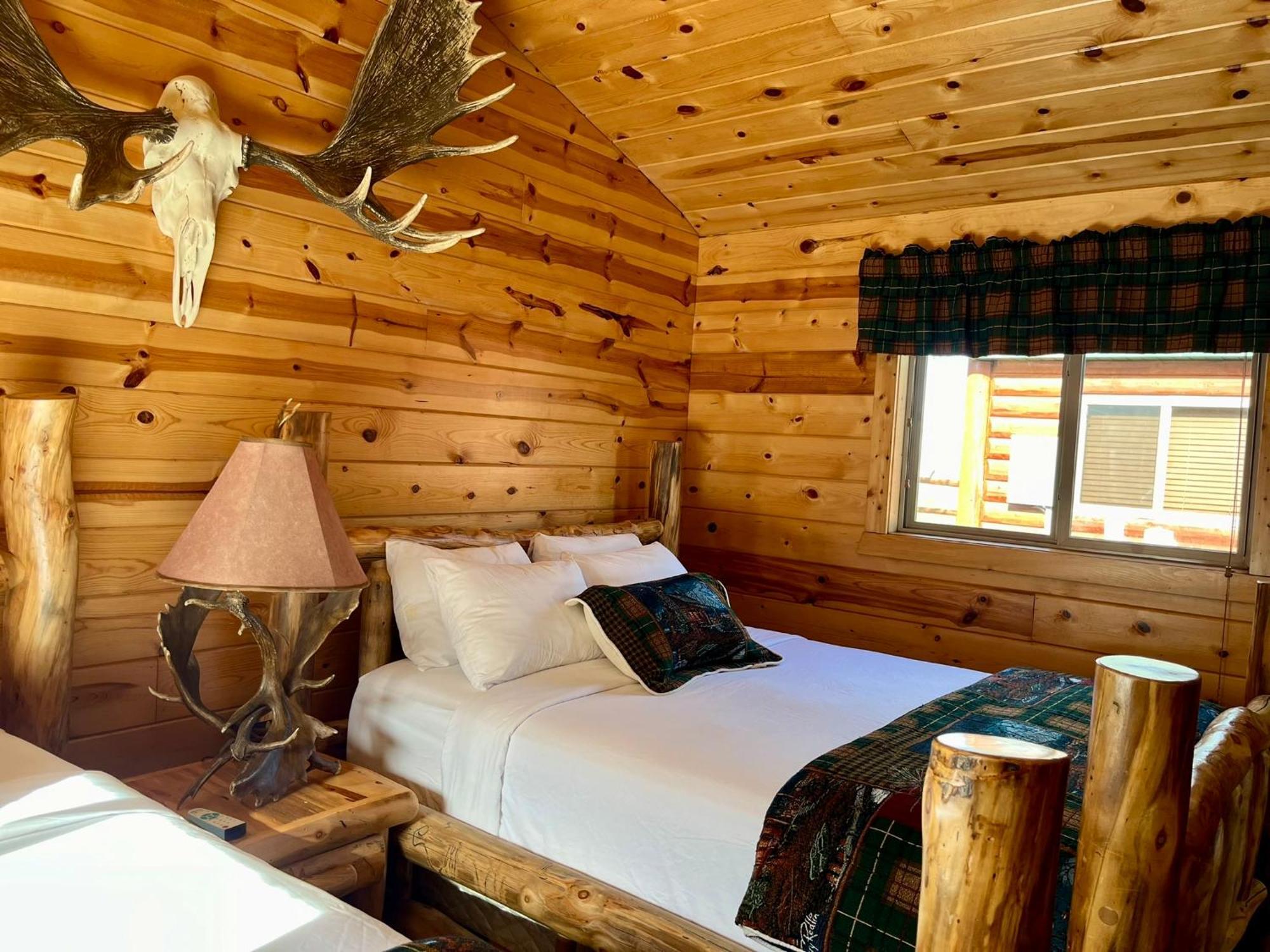 Badlands Frontier Cabins Wall Eksteriør bilde