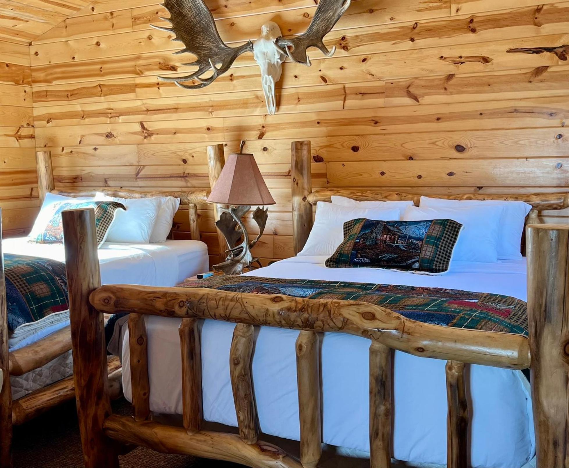 Badlands Frontier Cabins Wall Eksteriør bilde