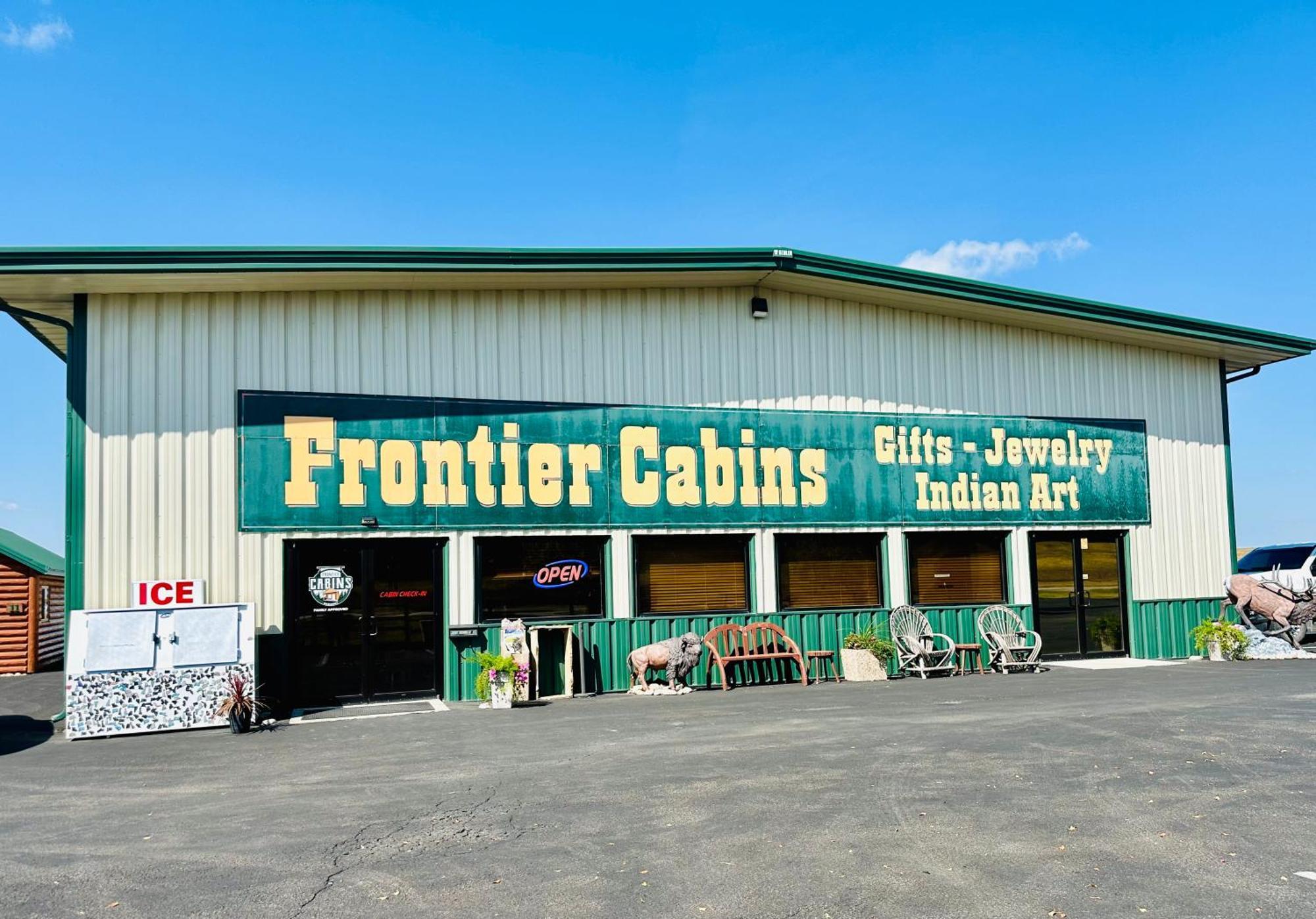 Badlands Frontier Cabins Wall Eksteriør bilde