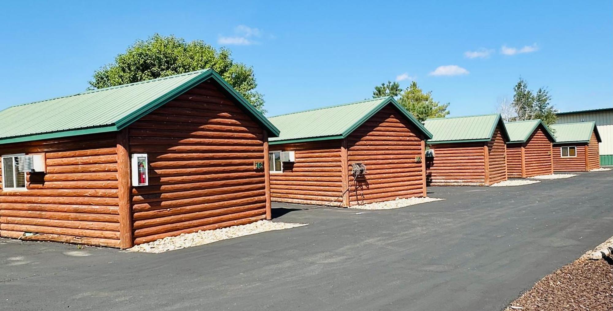 Badlands Frontier Cabins Wall Eksteriør bilde