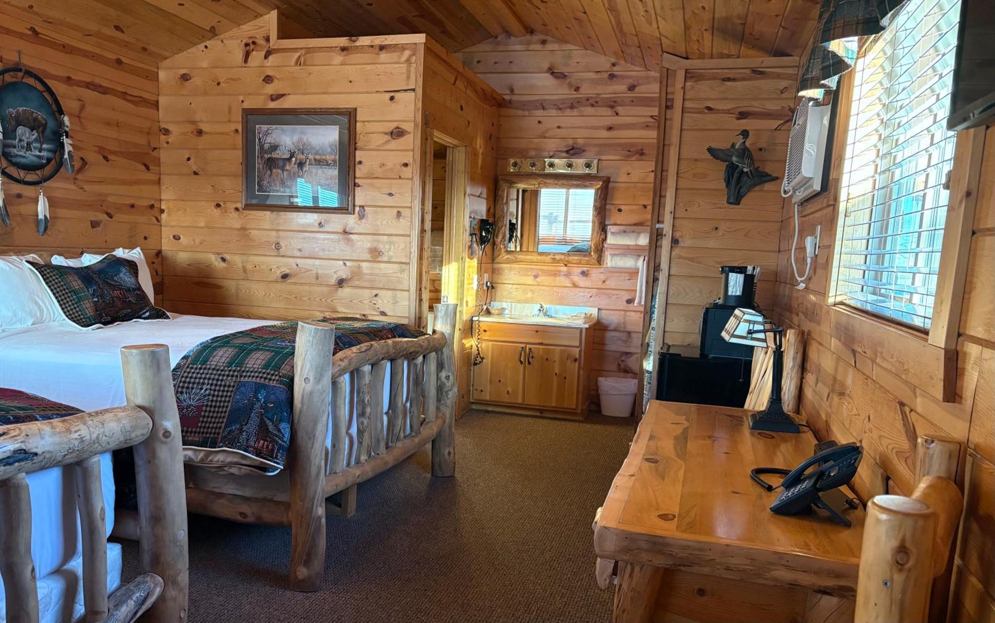 Badlands Frontier Cabins Wall Eksteriør bilde