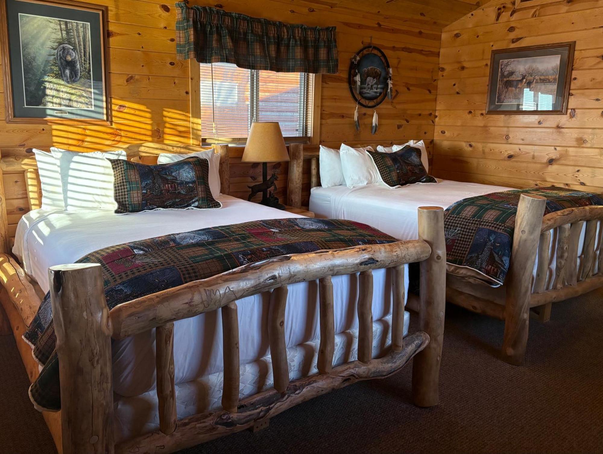 Badlands Frontier Cabins Wall Eksteriør bilde