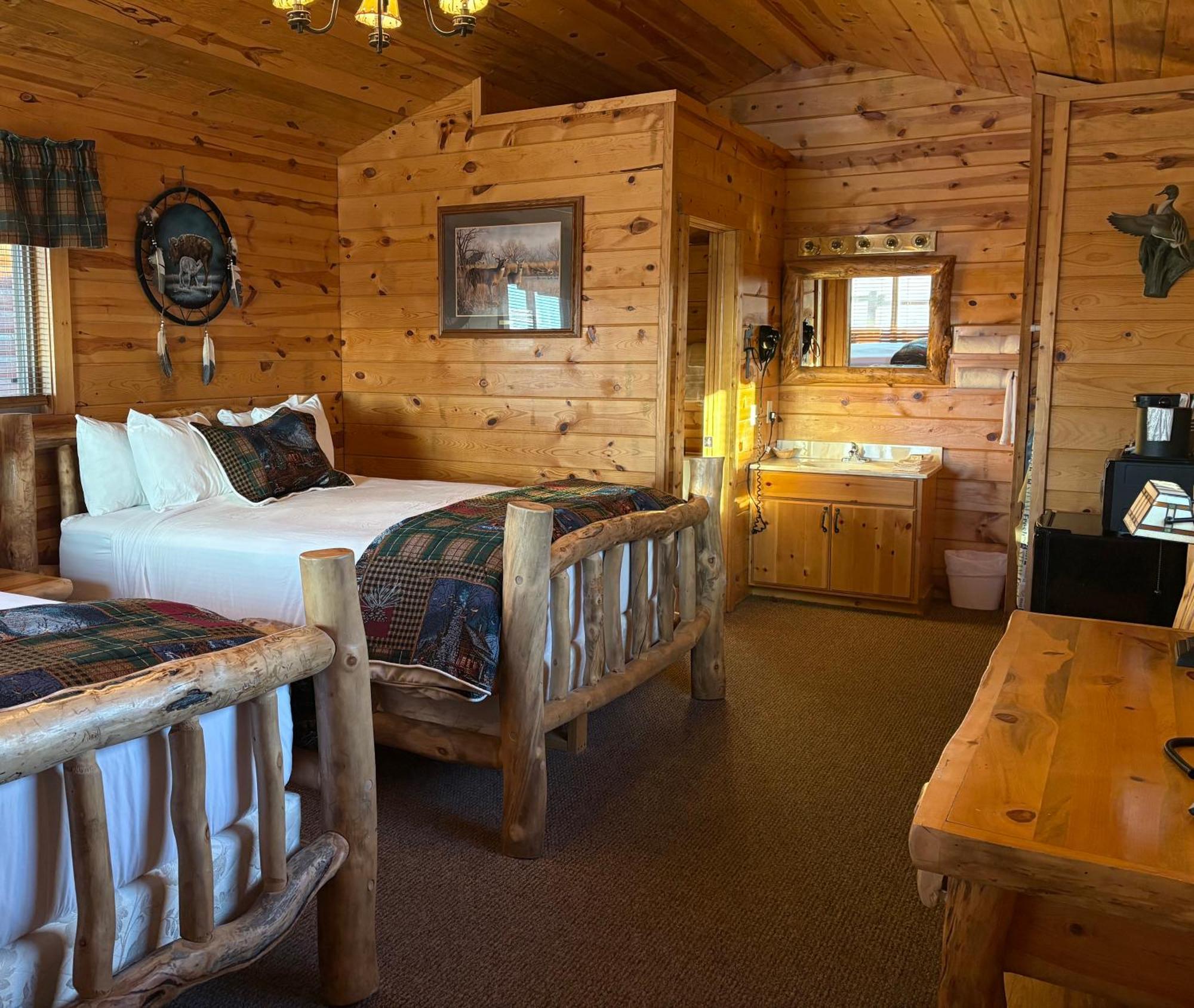 Badlands Frontier Cabins Wall Eksteriør bilde